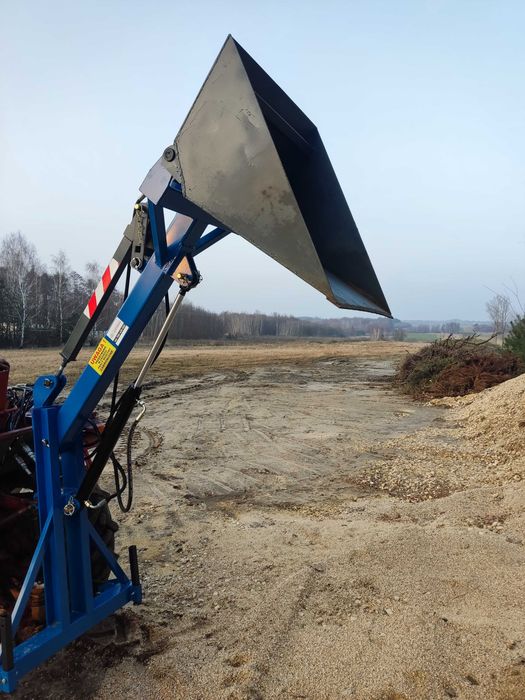 Nowy ładowacz hydrauliczny tur na tył ciągnika na tuz dostawa pod dom
