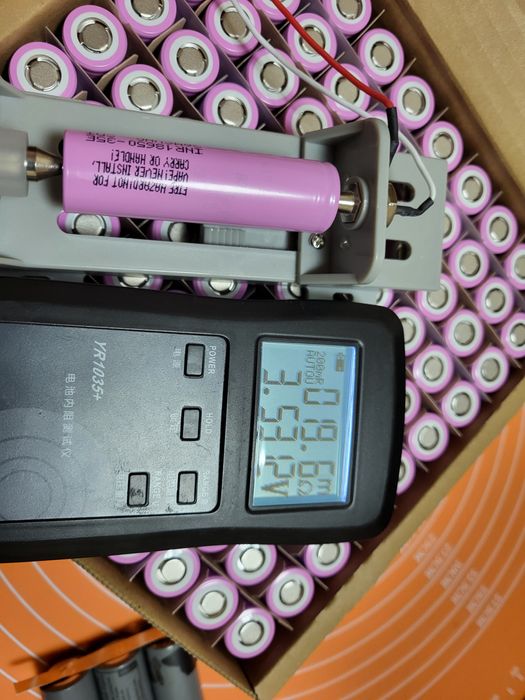 Акумулятор Samsung 35E 2023року 3500 mAh