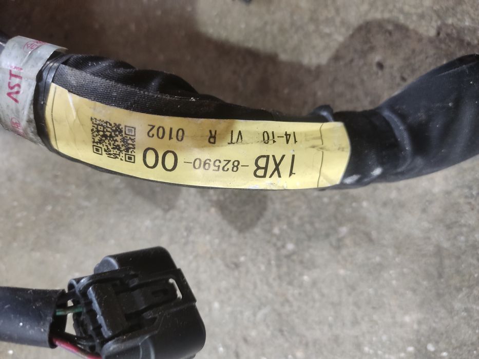 Cabelagem chicote...MT 07