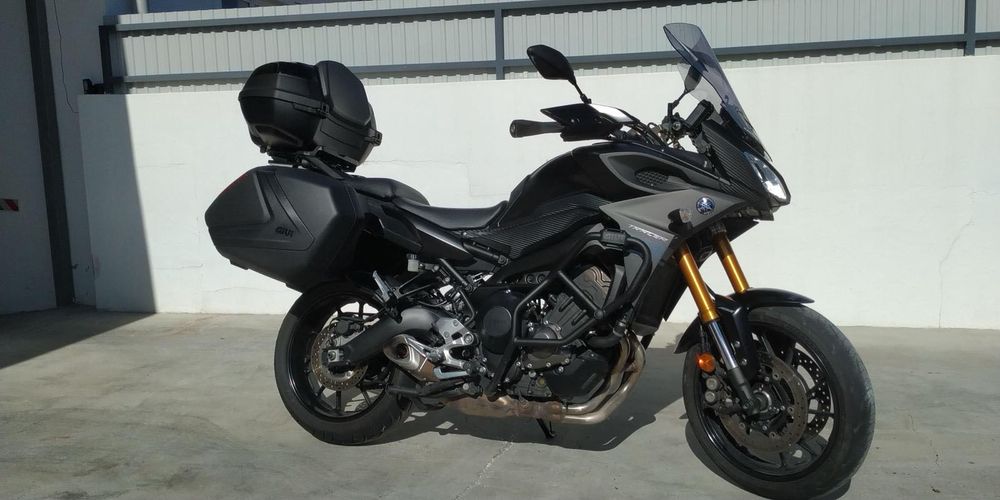 Yamaha Tracer 900 de 2017