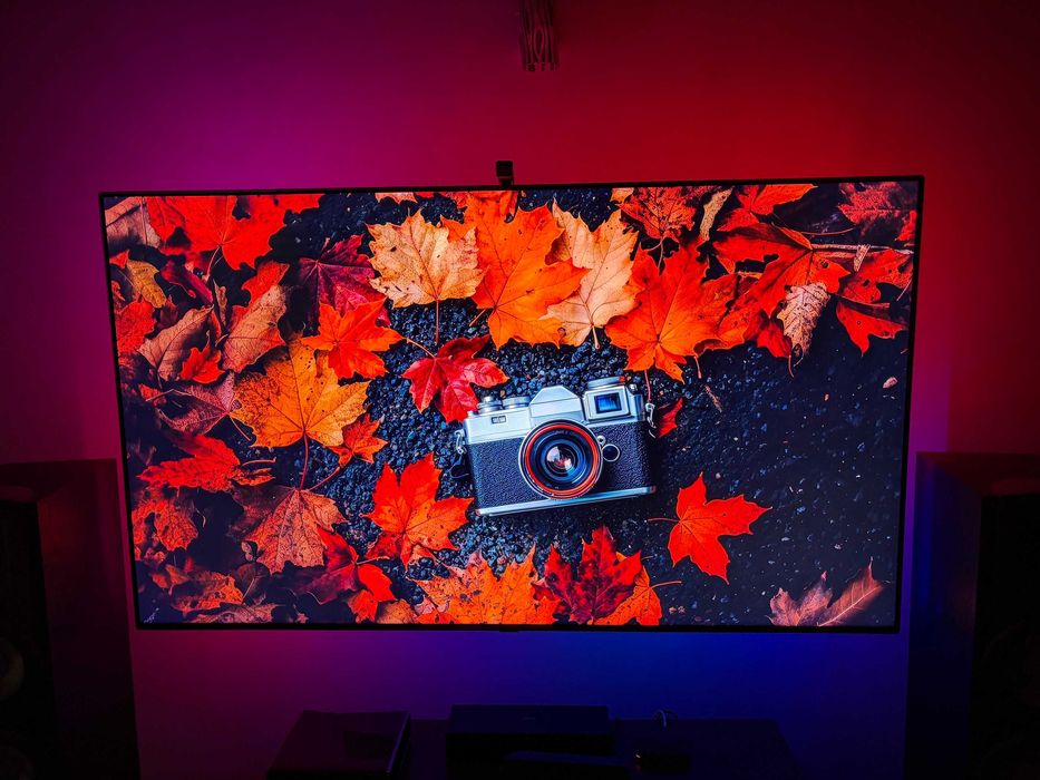 Telewizor Samsung 75" QLED QE75Q7FNA, Ambilight Govee