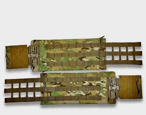 Камербанди з кишенями під балістику 15/25 см. Для бронежилета. Пара.