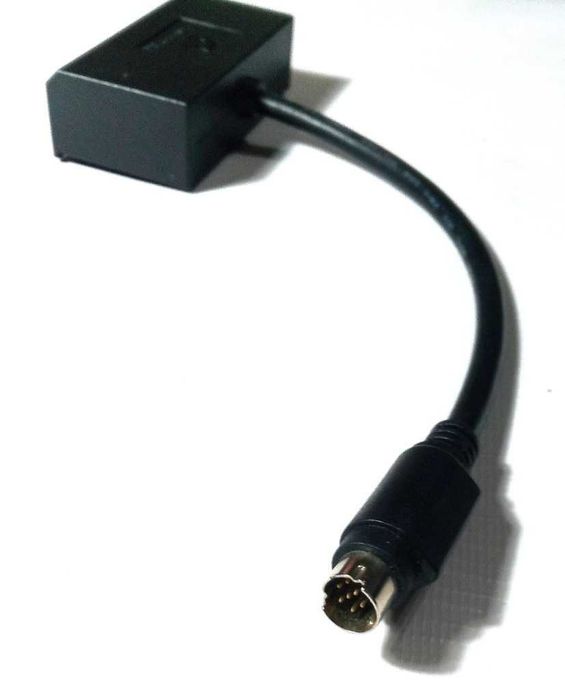 Adapter Gigabyte S-Video 9-Pin- COMPONENT+ S-VIDEO 12CF1-10S011-01R