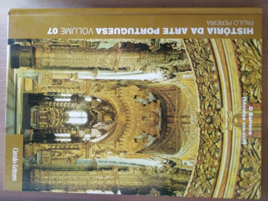 História da Arte Portuguesa (volume 07) – Paulo Pereira