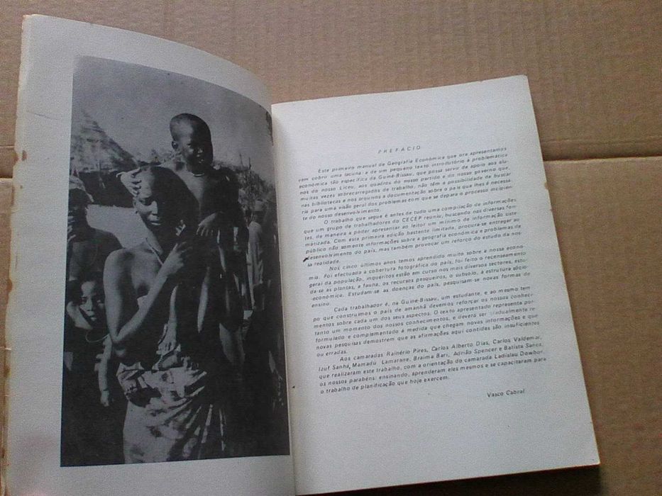 Introdução à geografia económica da Guiné-Bissau