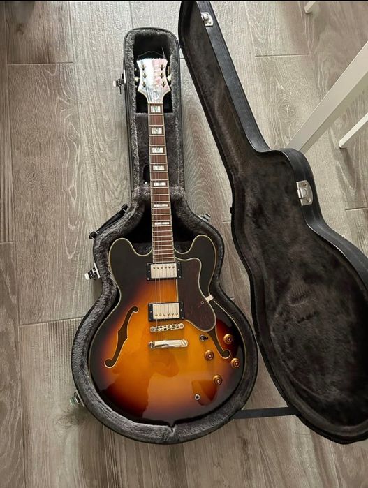 Guitarra Eléctrica Epiphone Sheraton Ii