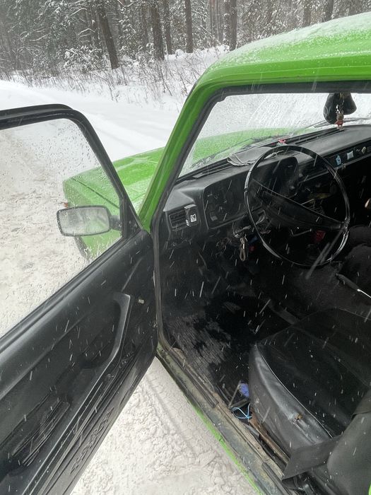 Ваз 2105 на ходу
