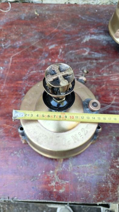 Fogão petróleo vintage