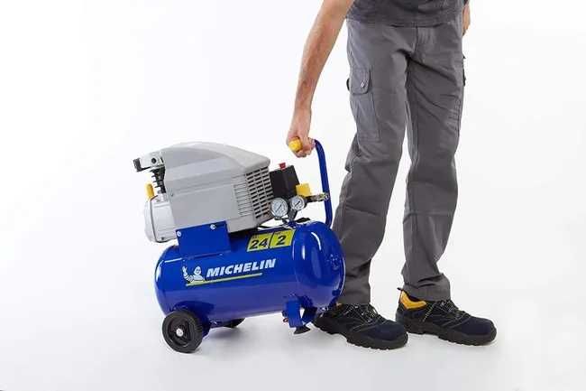 Compressor Michelin MB24 24L 2HP, novo, nunca usado