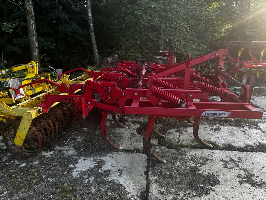 Agregat bezorkowy Syncro Pottinger 4003 4m