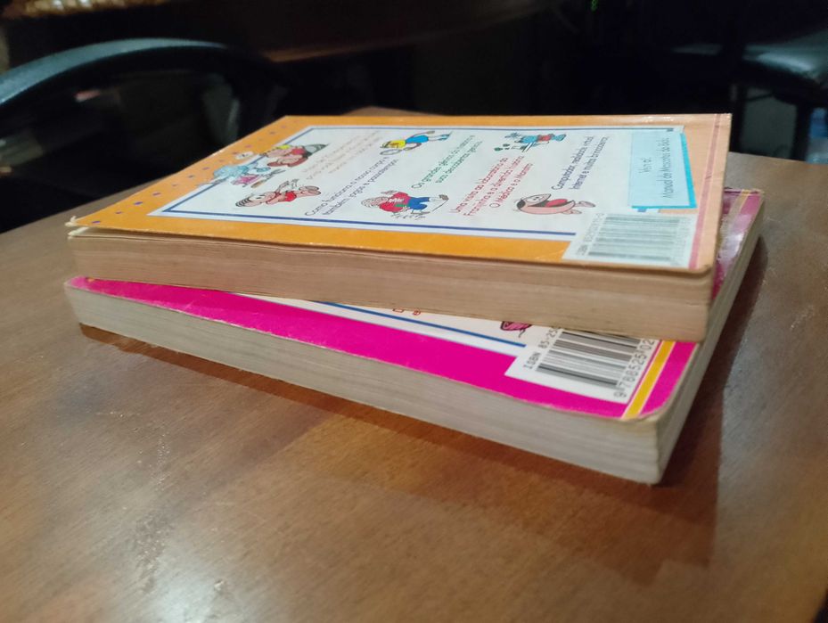 Manual do Bidu e Franjinha 2 unidades