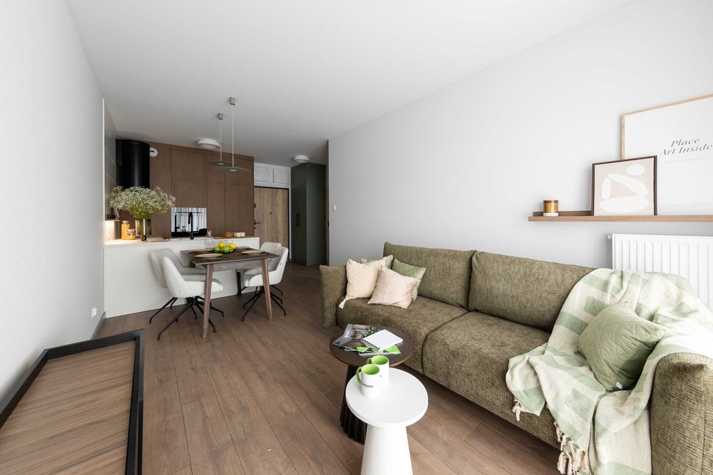 2-pokojowy apartament wykończony pod klucz - obok Parku Lublinek - zamknięte osiedle oraz lobby w budynku - Widok 6