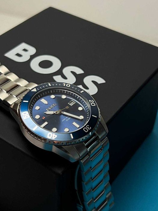 Hugo Boss Ace ДЕШЕВО!! Мужские часы подарок мужу чоловічий годинник