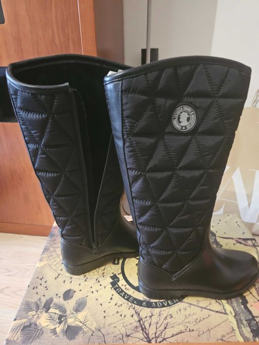 Botas Senhora Coronel Tapioca