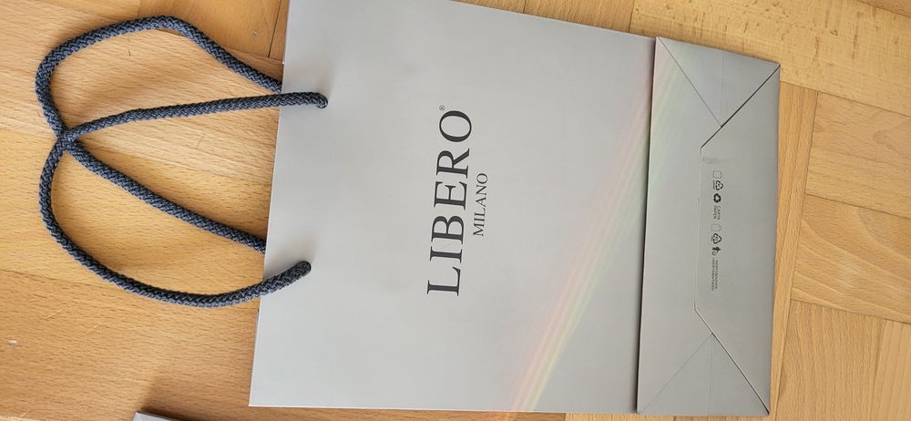 Torba prezentowa Libero Milano