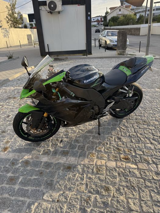 Kawazaki ninja zx10r