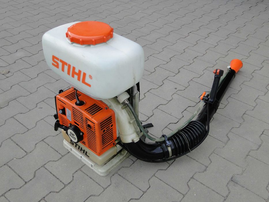 Opryskiwacz spalinowy plecakowy STIHL SR 400 450 Mocny Germany