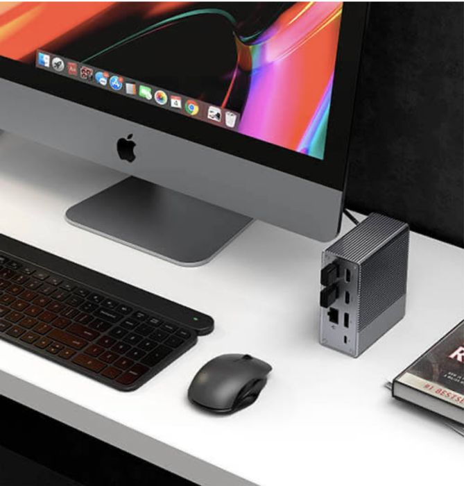 Хаб (док станція) HyperDrive 12-in-1 USB-C Hub Gen2