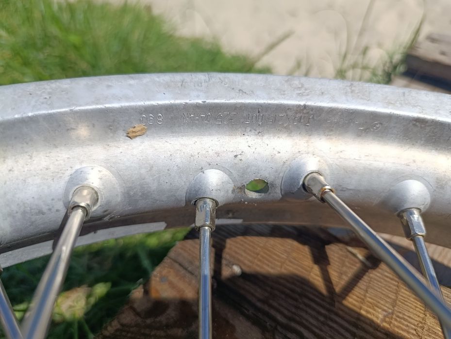 Koło tył tylnie felga tarcza hamulcowa Yamaha YZ 250 19 cali yz250