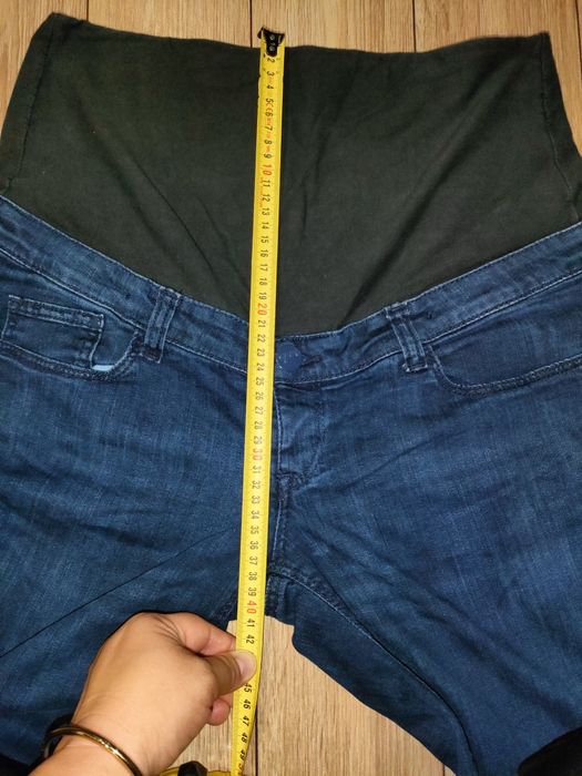 Spodnie ciążowe h&m mama 44