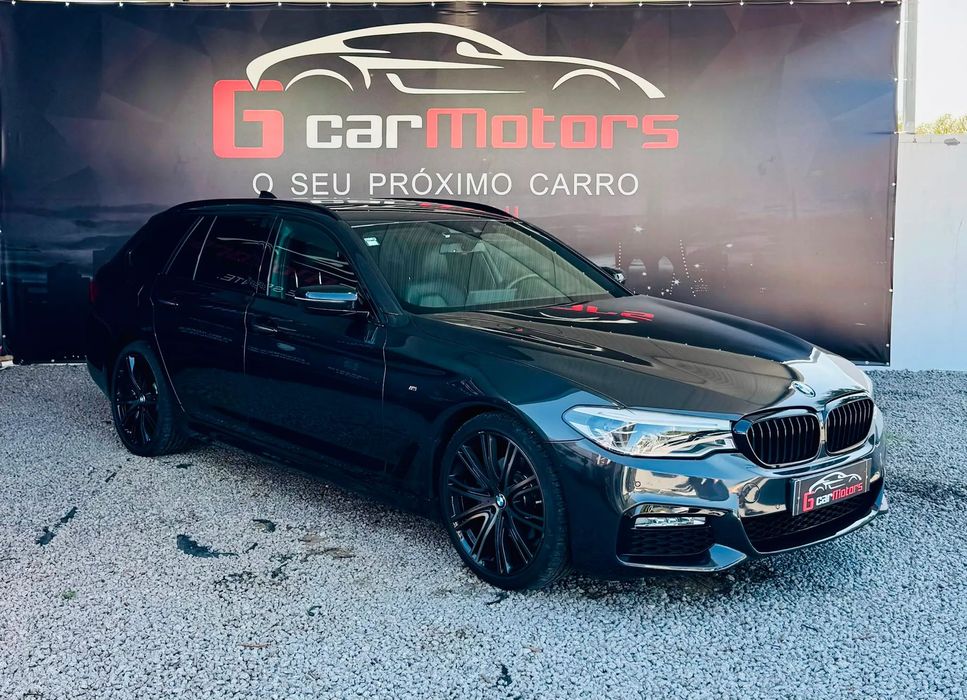 BMW 520d Pack M Auto