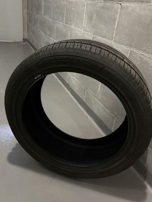 Opony letnie Zeetex 18” 225/45 R18 + 245/40 R18 – komplet 4 szt.