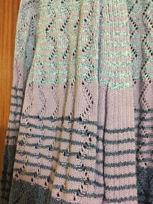 Casaco de malha tam S novo