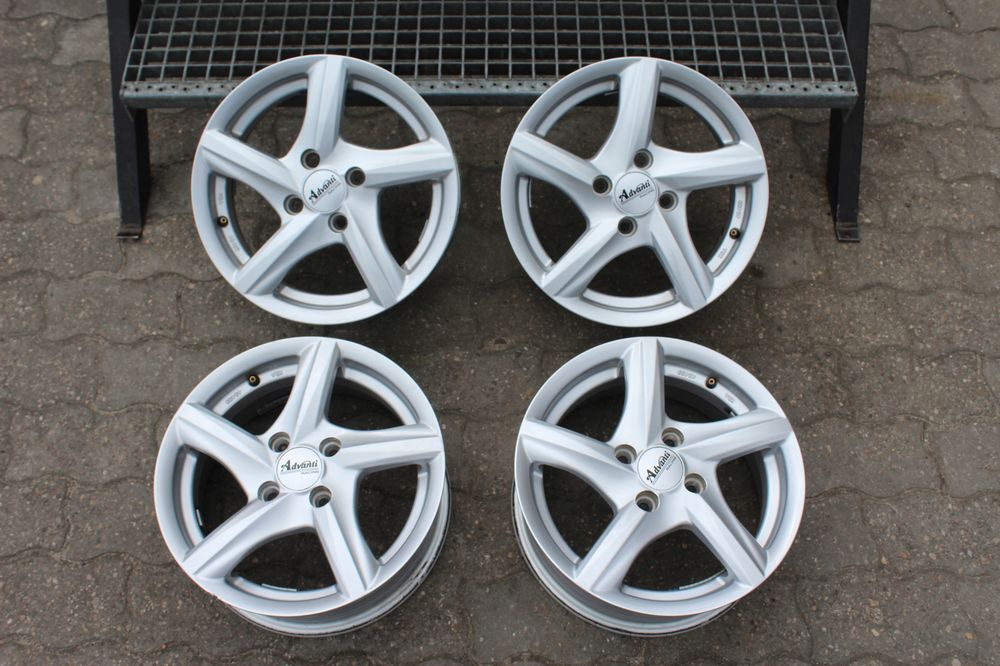 advanti racing 14 4x100 et38 5,5j opel toyota renault mini