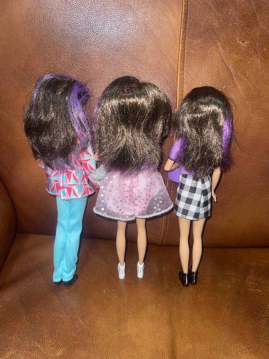 Ляльки Barbie Skipper Babysitters Mattel