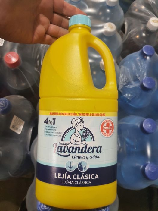 Пральнi засоби Lavandera. Гель для прання, капсули,порошок,  дезiнфекцiя
