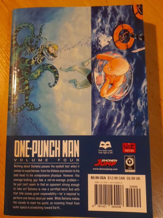 One-Punch Man #4 - Shonen Jump