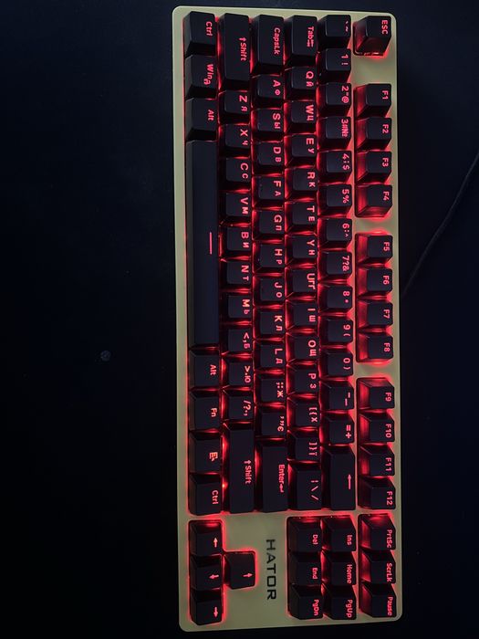 Клавиатура Hator Rockfall Evo TKL