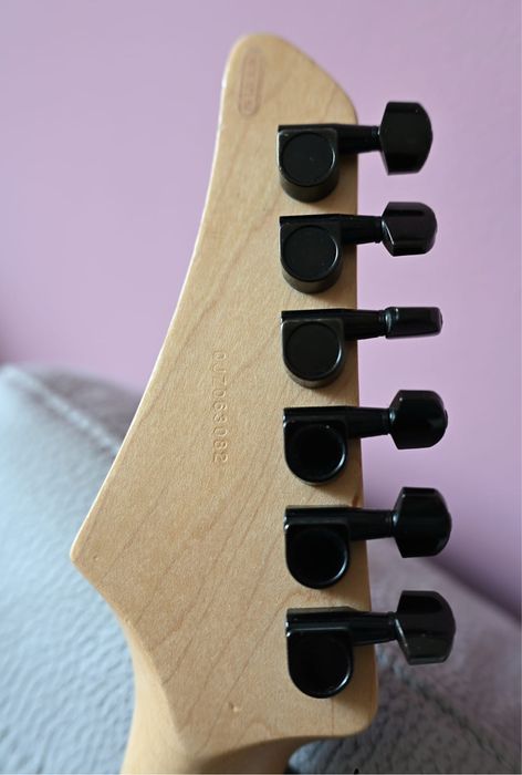 Gitara Yamaha RGX 121SJ superwygodna