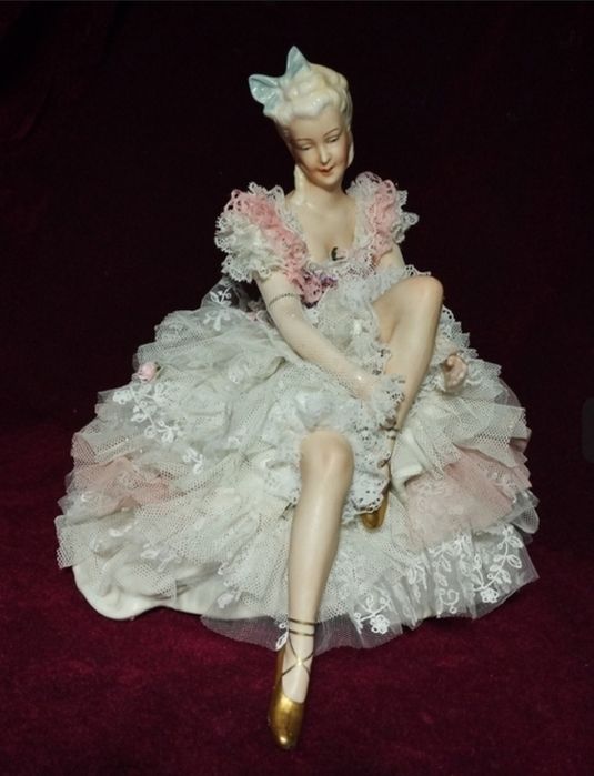 Винтажное колье "Анжелика", 45 см, авантюрин, из Франции