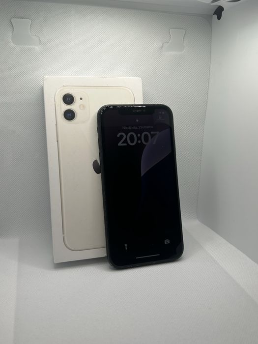 iPhone XR 64 GB Czarny / Idealny na zastępczy telefon / Okazja