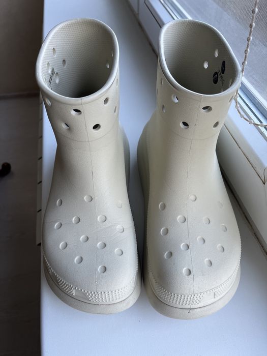Crocs полусапожки