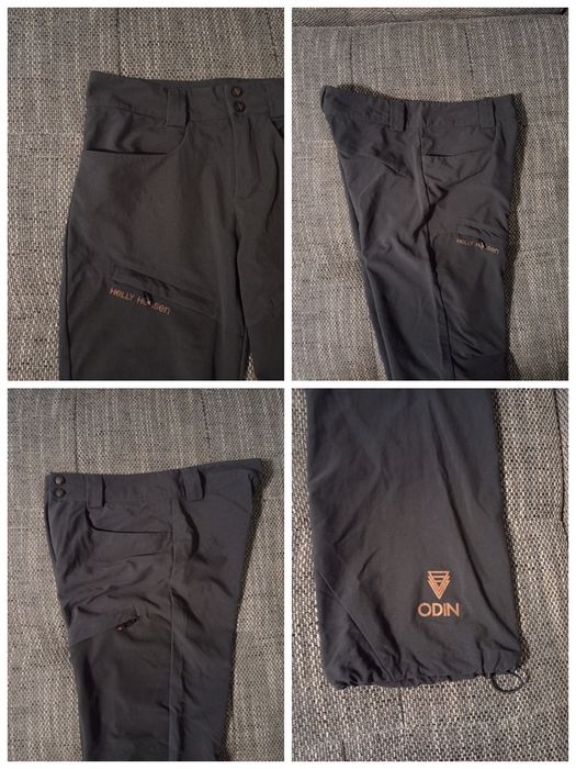 Чоловічі професійні трекінгові штани Helly Hansen Odin (Expert Series). Розмір М.