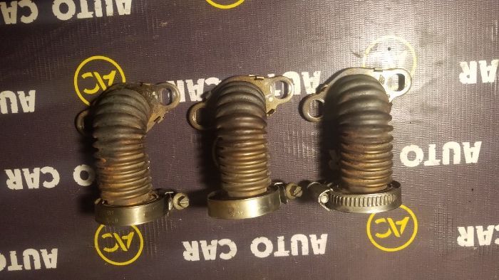 Б/у патрубок EGR, трубка EGR, трубка клапана EGR 8200577965 Kango кенг