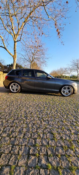 BMW 118 Diesel ano de 2014