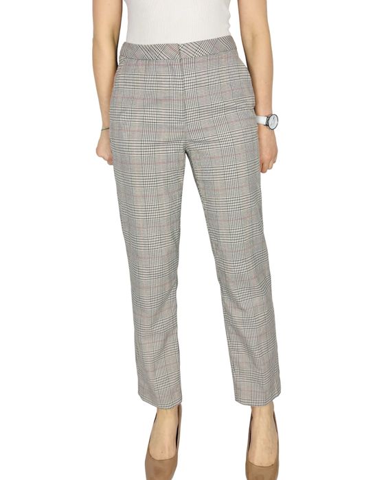 Spodnie w kratę księcia Walii S 36