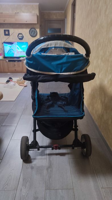 Коляска, візочок BABY JOGGER 4W City Mini Steel