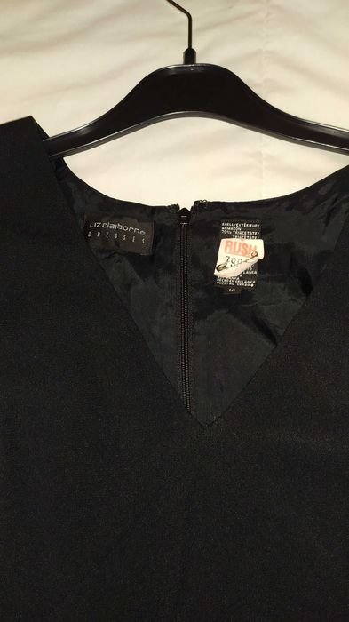 Vestido Preto Clássico