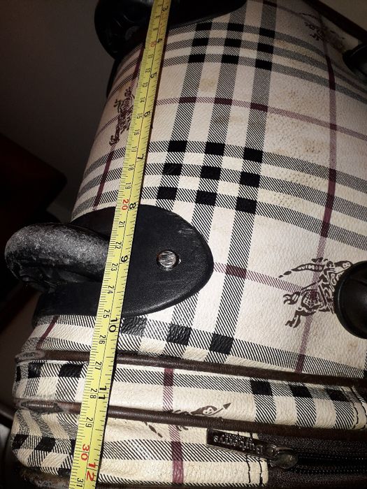 Burberry Saco/mala viagem trolley  baixa de preço desocupar