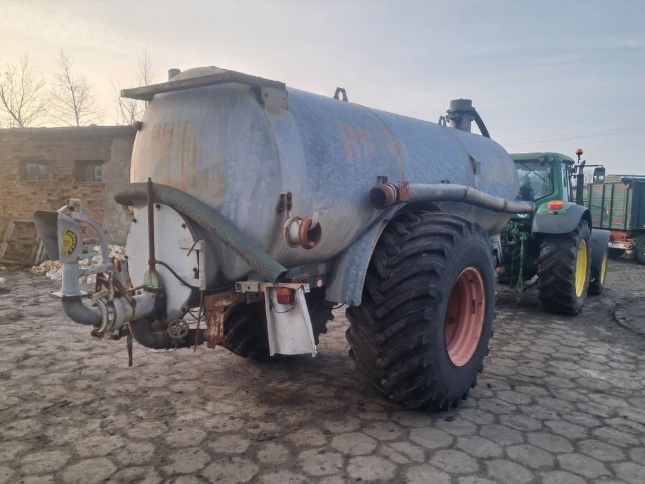 Beczkowóz do gnojowicy 11000l
