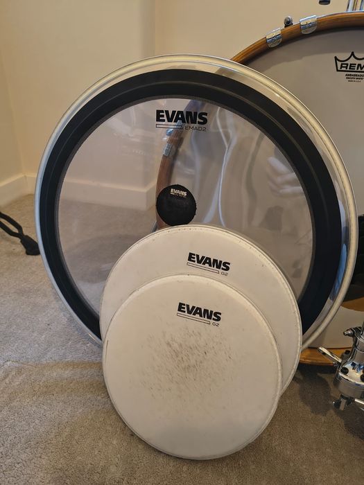 Bateria Sonor 3001