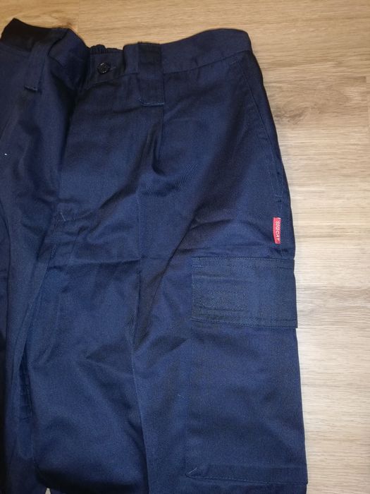 Calças de trabalho multibolsos reforçadas