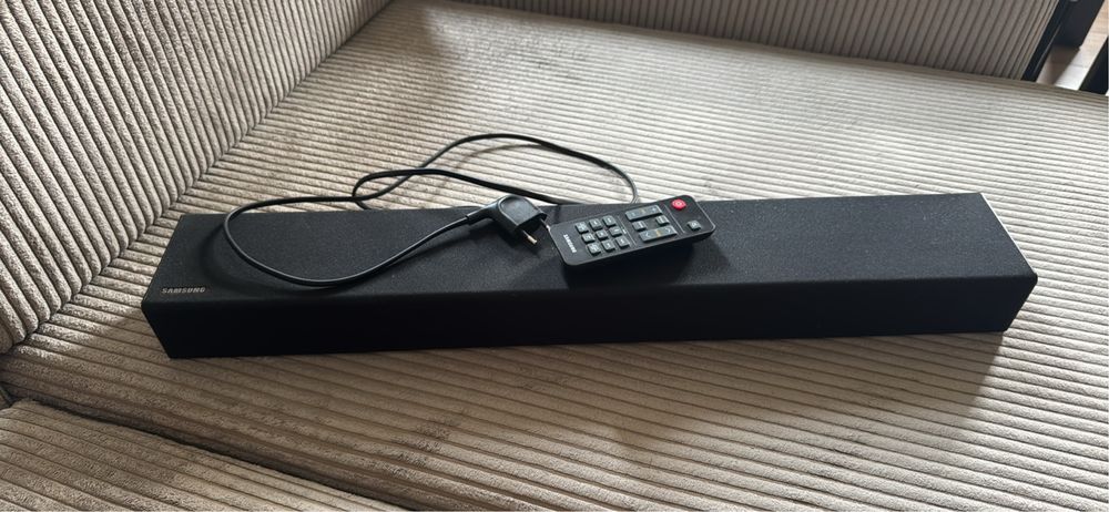 Soundbar Samsung.