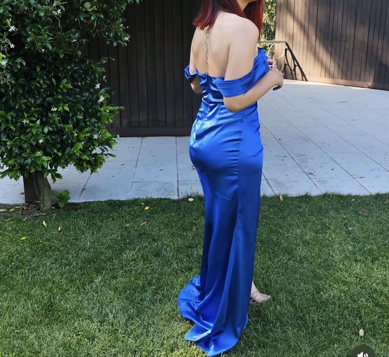 Vestido de cerimó nia