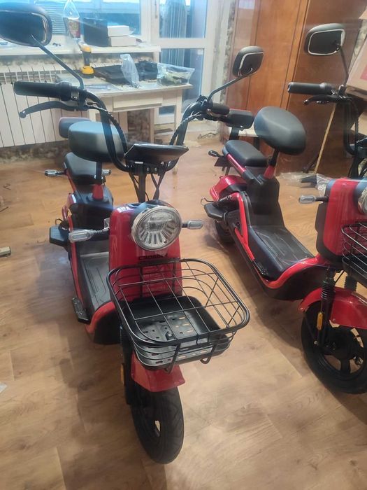Електроскутер Crosser CR2 (рестайлінг), 600W,  60V 20Ah. Новий АКБ.