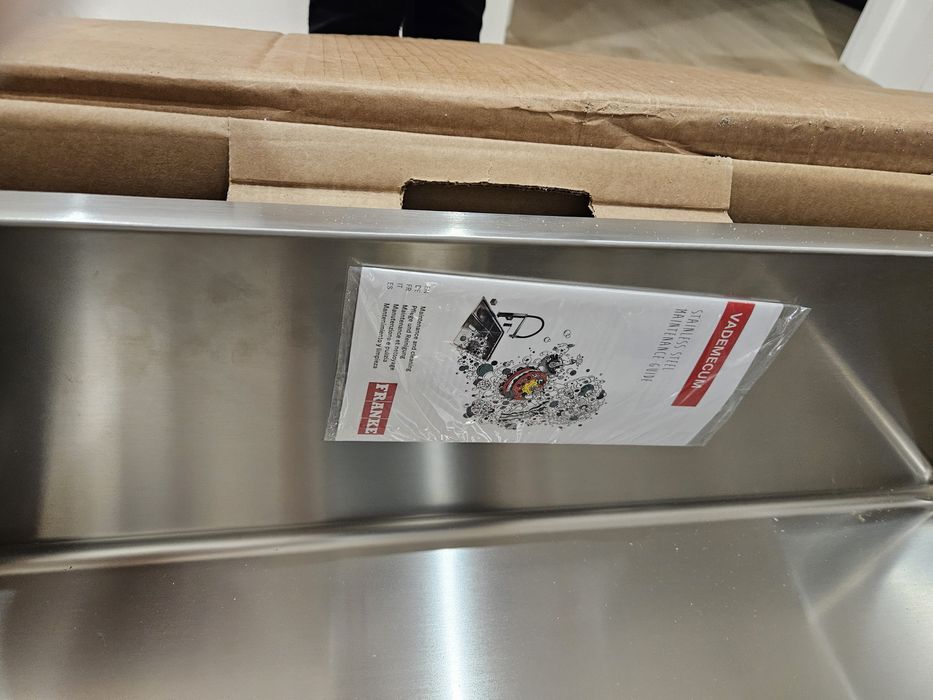 Franke мойка, нержавіюча